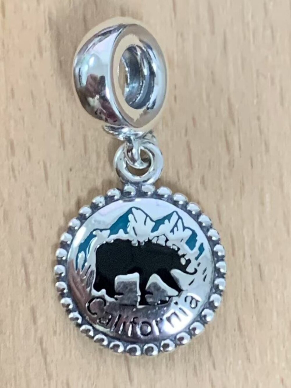Pandora California Exclusive Charm Pendant, S925 Silver Bracelets